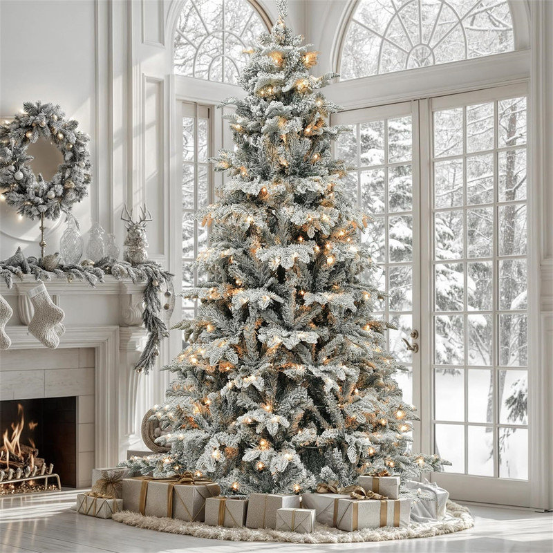 Pre-Lit Artificial discount 7.5ft Christmas Tree